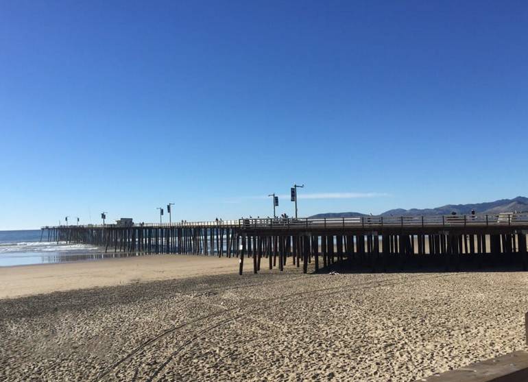 Pismo Beach Outlet Mall California Central Coast Shopping