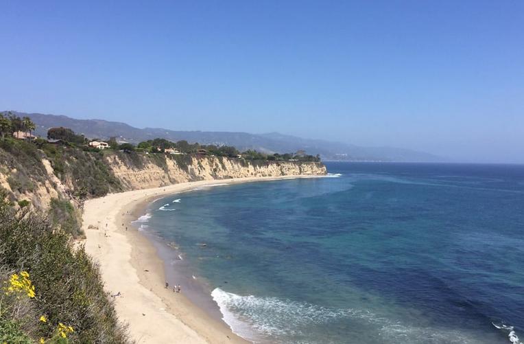 Point Dume Malibu Coast