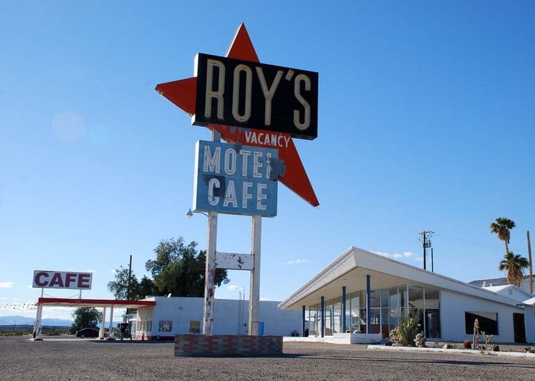 Amboy Roy's Motel and Cafe