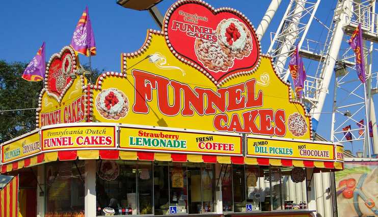 County Fair Funnel Cakes