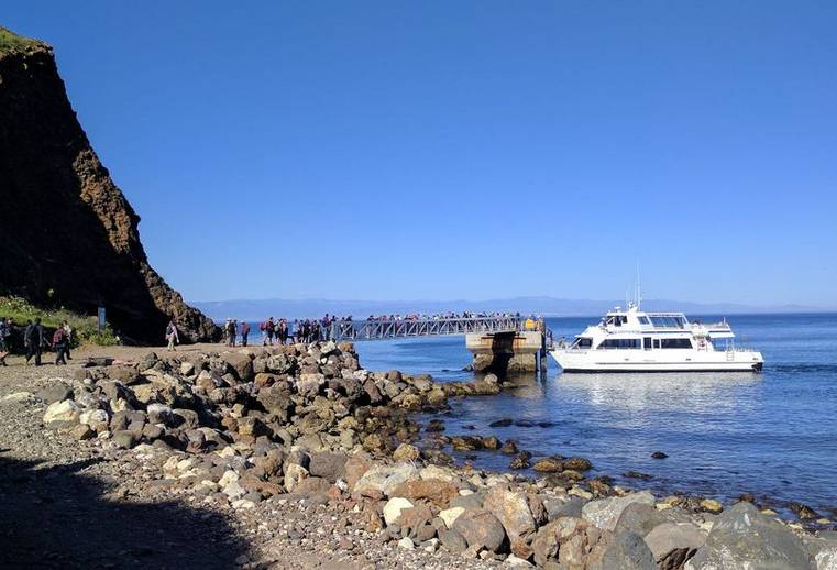 Santa Cruz Island Channel Islands California