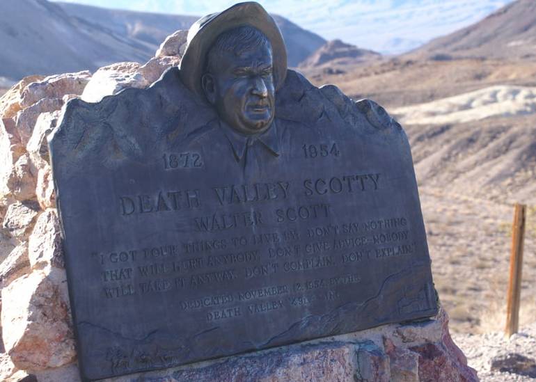 Scotty's Castle Death Valley California