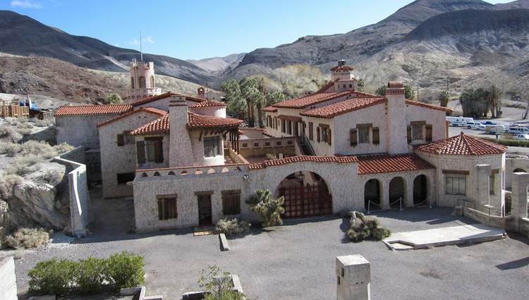 Scotty's Castle Death Valley