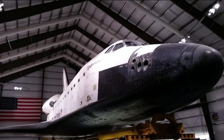 Space Shuttle Exposition Park Los Angeles