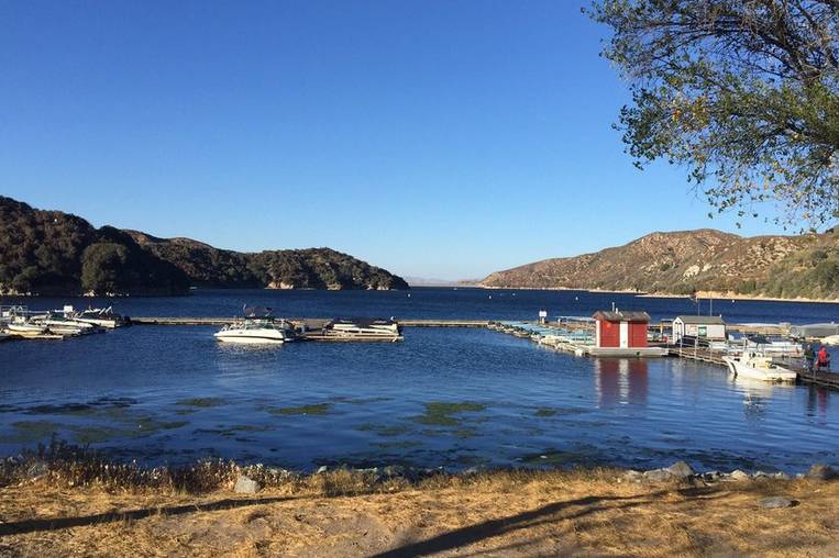 Silverwood Lake Boat Docks