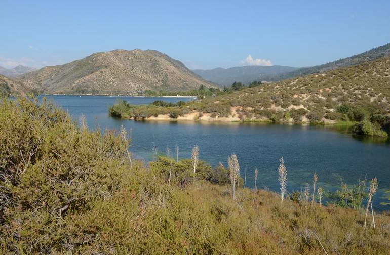 Lake Silverwood Fishing