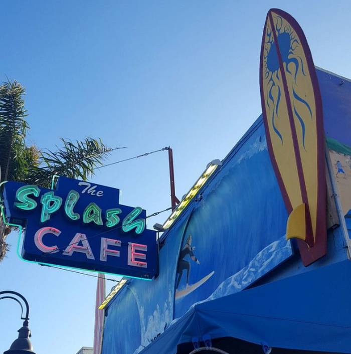 The Splash Cafe Pismo Beach
