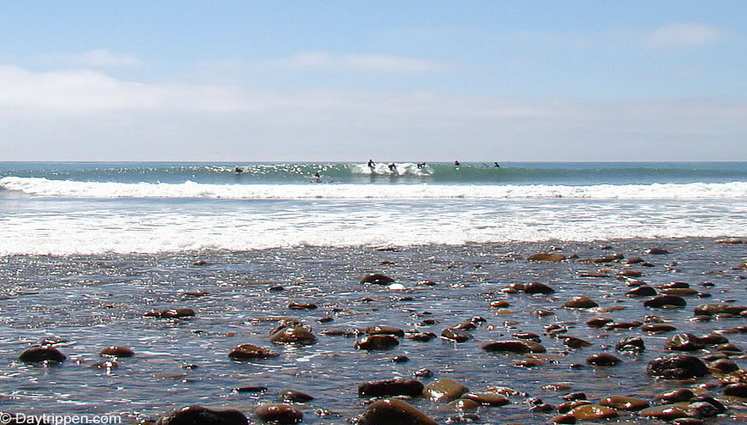 Trestles Beach Southern California