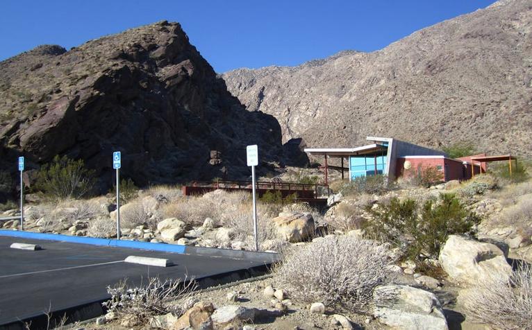 Tahquitz Canyon Palm Springs California