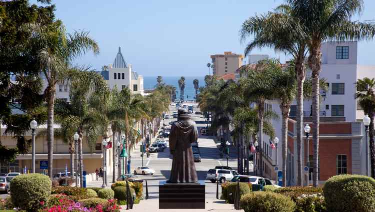 Downtown Ventura, California