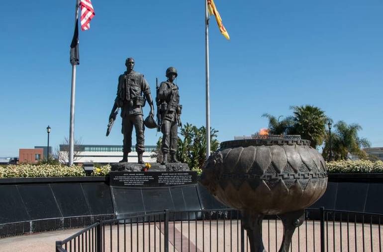 Vietnam War Memorial Westminster California