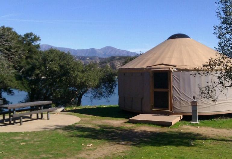 Lake Cachuma Santa Barbara County