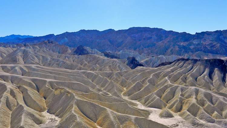 Death Valley Zabriskie Point