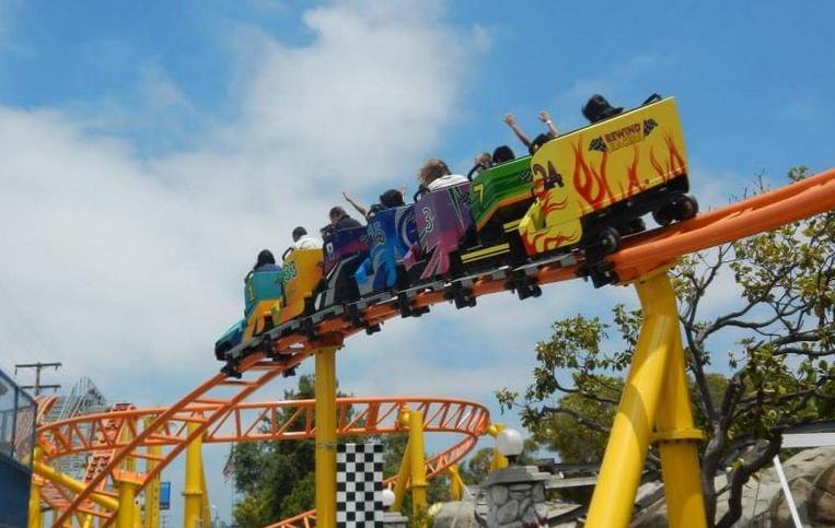 Adventure City Family Amusement Park, Fun Attractions & Games