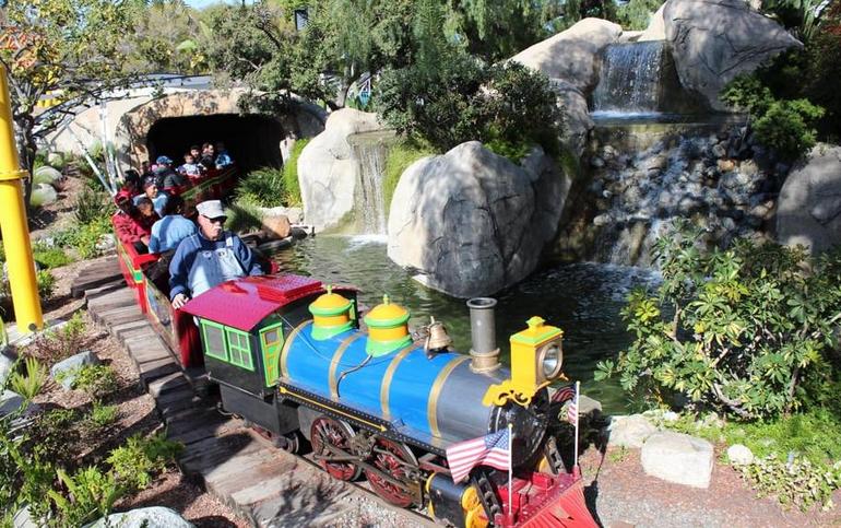 Adventure City Train Ride