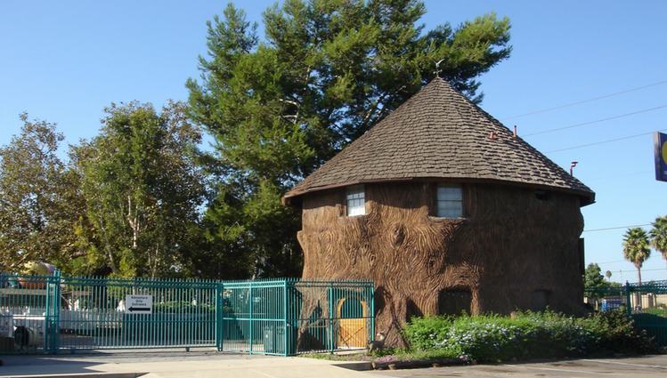 Adventure City Anaheim Tree House