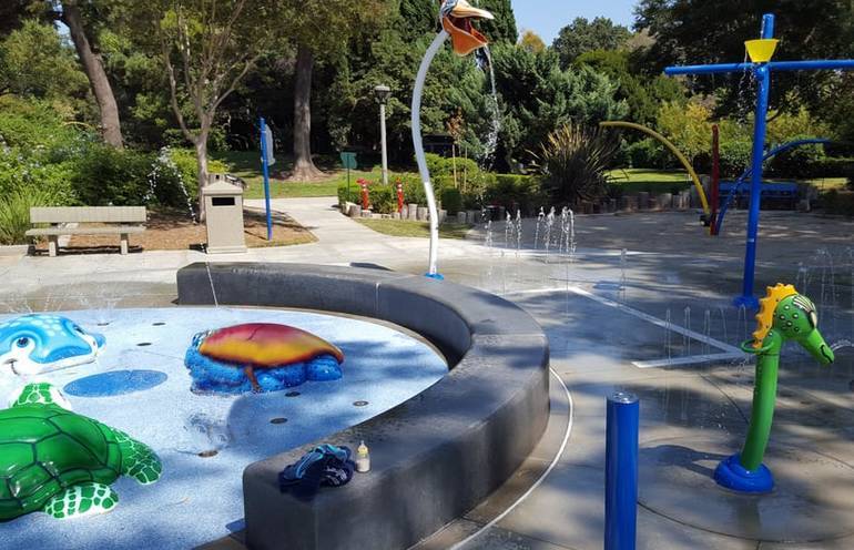 Atlantis Play Center Garden Grove Old School Playground