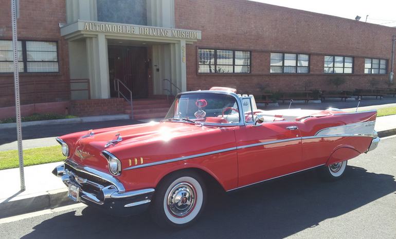 Automobile Driving Museum Vintage Car Rides Father's Day