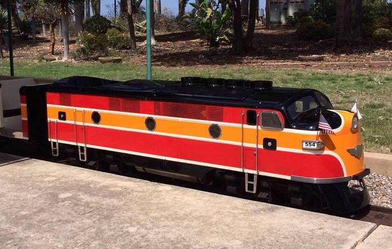 Balboa Park Minature Train