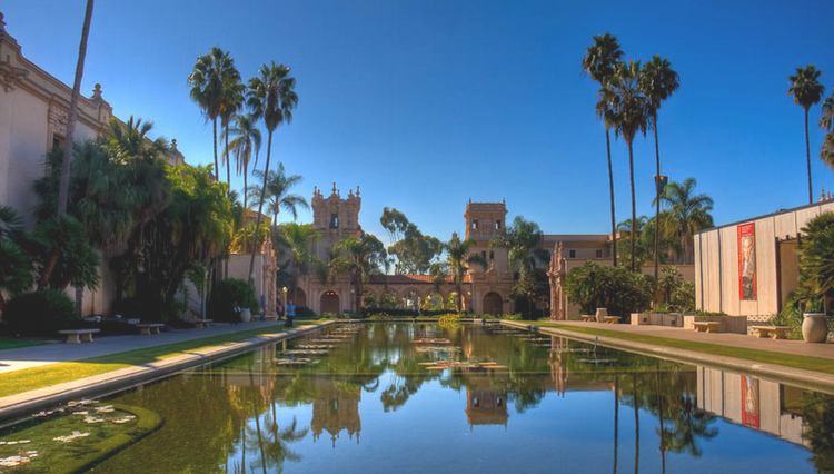 Balboa Park Reflection Pool