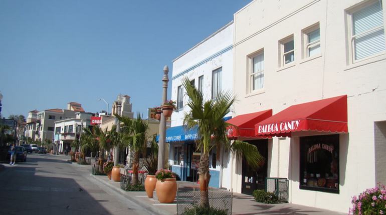 Marine Avenue Balboa Peninsula