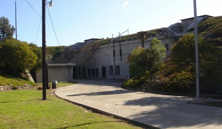 Battery Osgood-Farley Fort MacArthur Military Museum