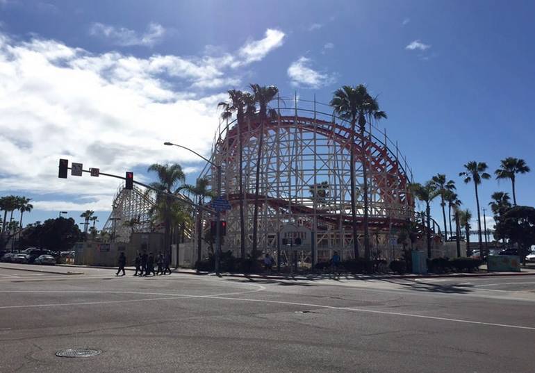 Belmont Park Mission Beach