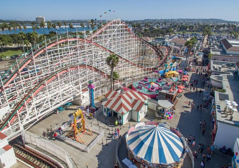 Belmont Park Mission Beach San Diego Tickets Coupons