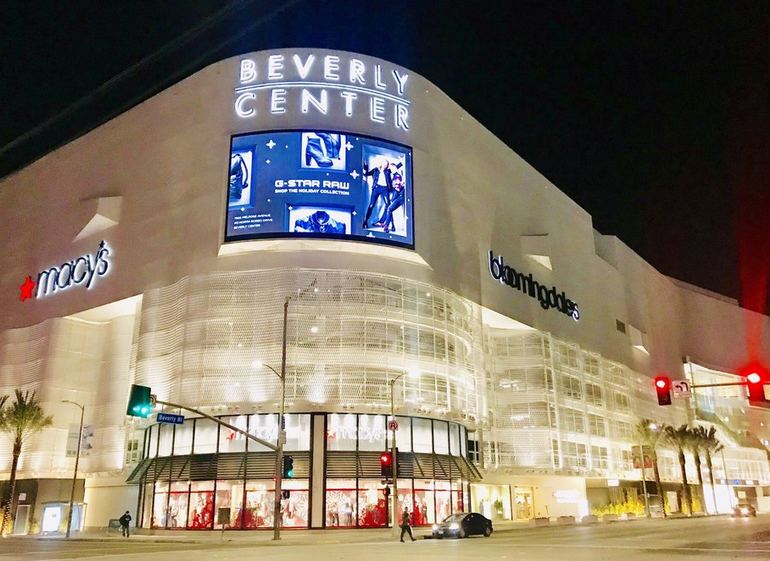 Beverly Center (94 stores) - shopping in Los Angeles, California