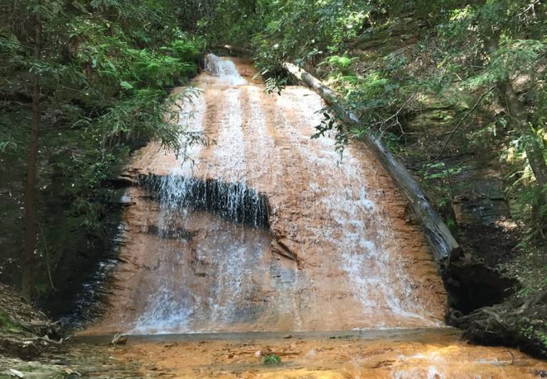 Big Basin Redwoods State Park Upper Golden Cascade Falls