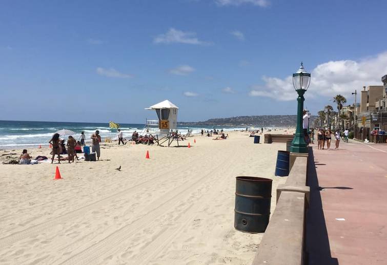 Mission Beach San Diego California