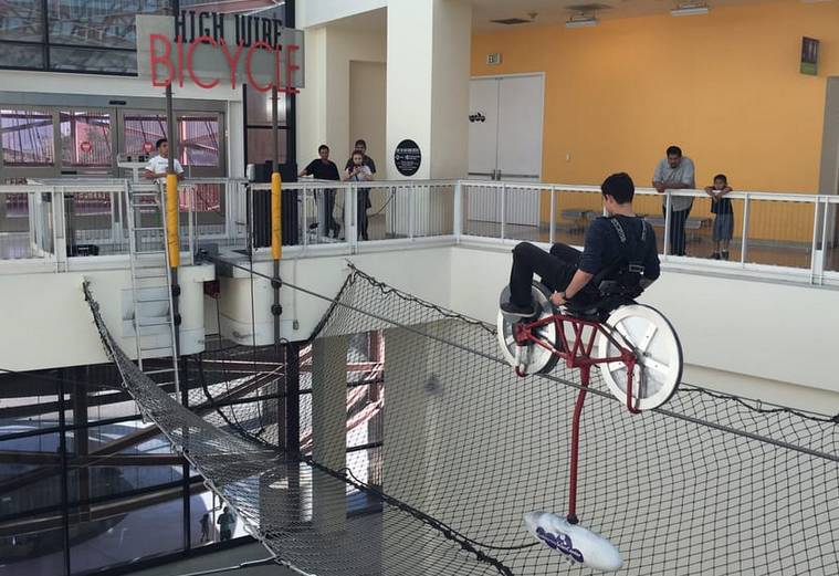 California Science Center High Wire Bicycle