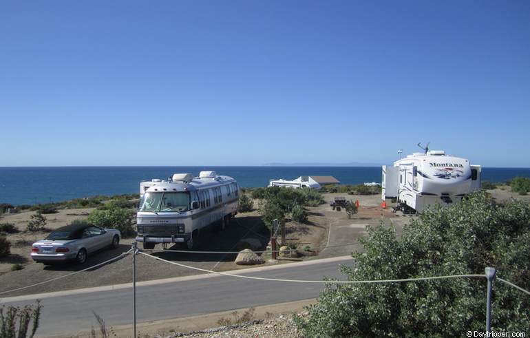 Ocean View Campsites Moro Canyon