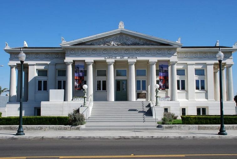 Carnegie Art Museum Oxnard California