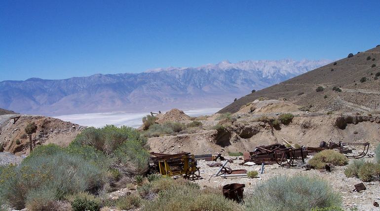 Cerro Gordo Mines