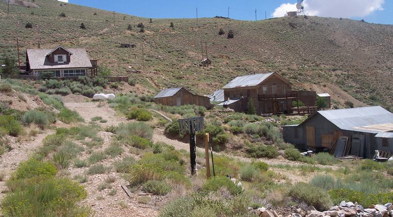 Cerro Gordo Ghost Town Owens Valley Day Trip