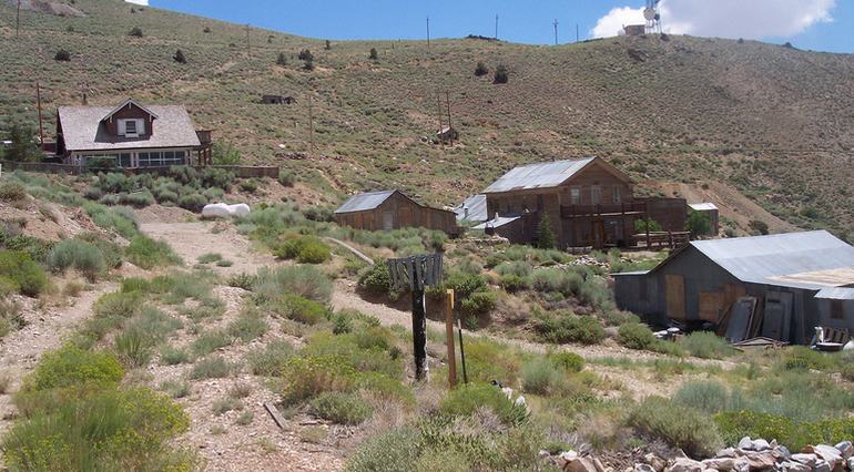 Cerro Gordo Ghost Town