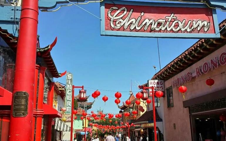 Los Angeles Chinatown