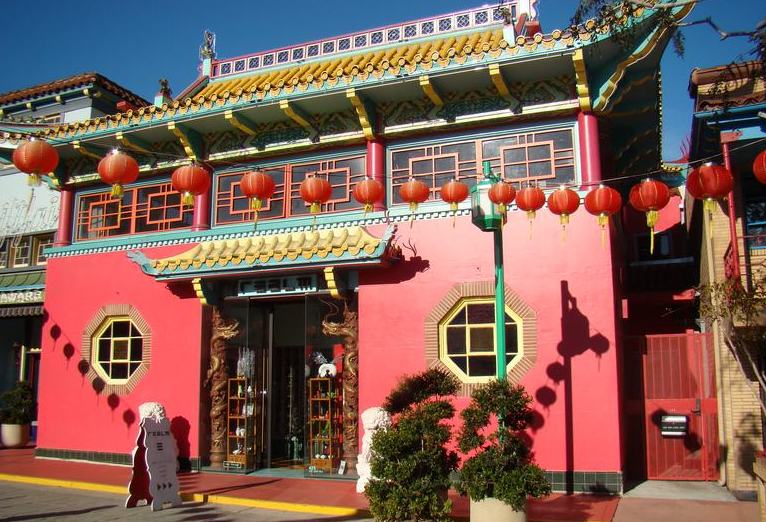 Free Places To Go in Los Angeles Chinatown
