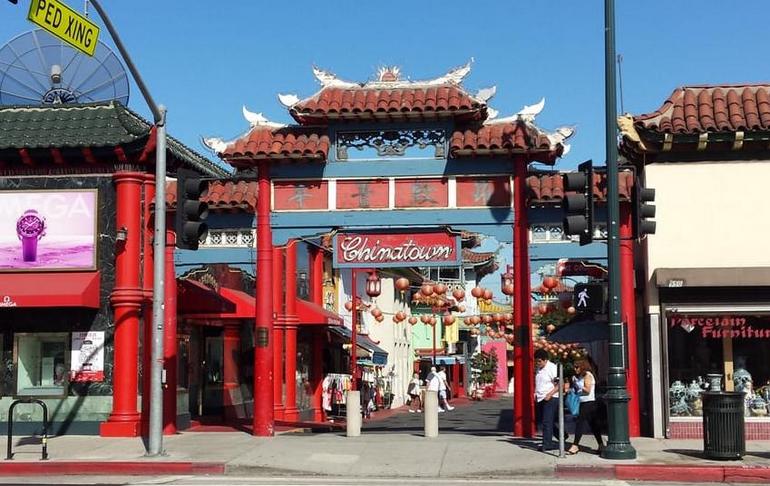 Chinatown Los Angeles