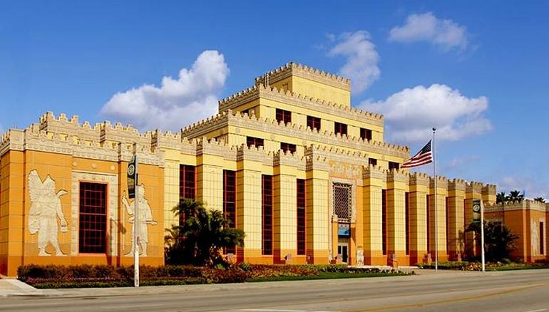 History of the Citadel Outlets Building