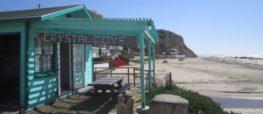 Crystal Cove State Beach