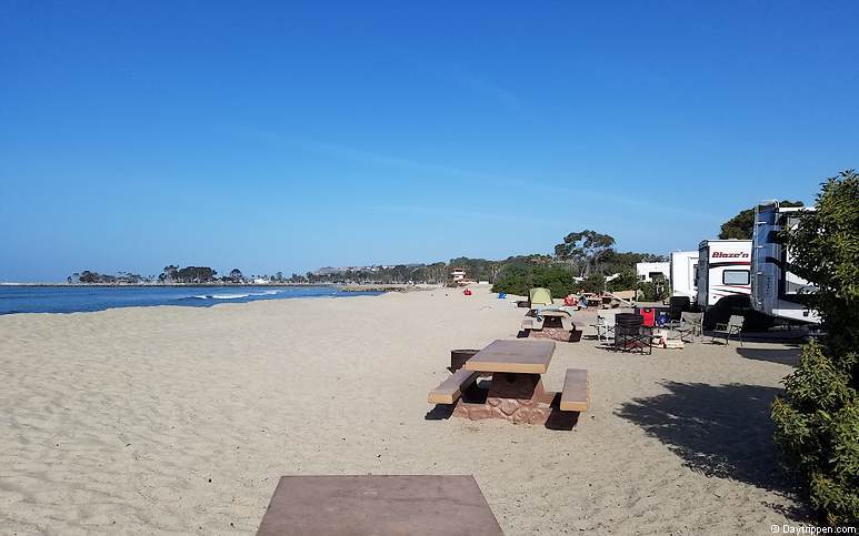 Doheny State Beach Camping