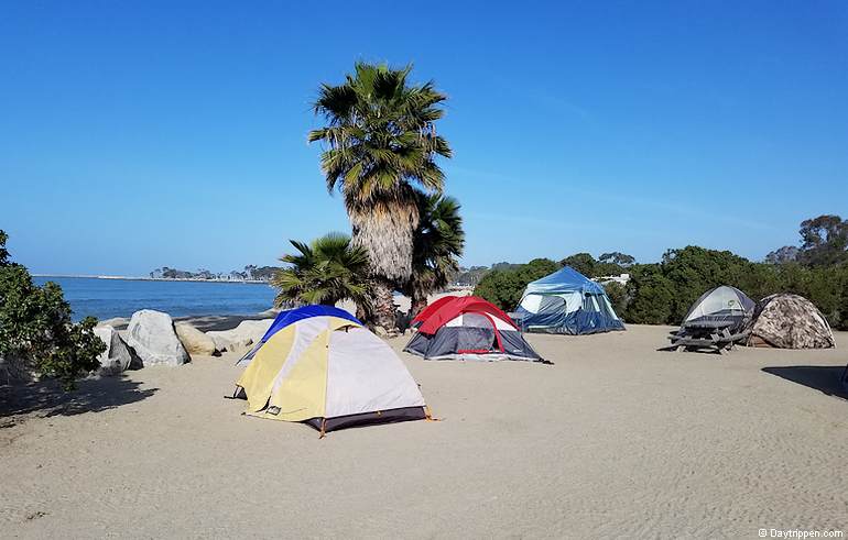 Doheny State Beach Tent Camping