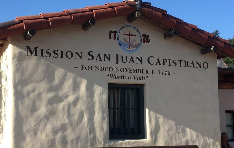 Mission San Juan Capistrano 