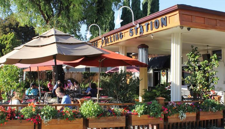 Filling Station Restaurant Orange CA