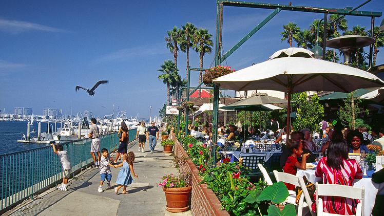 Marina del Rey Day Trip