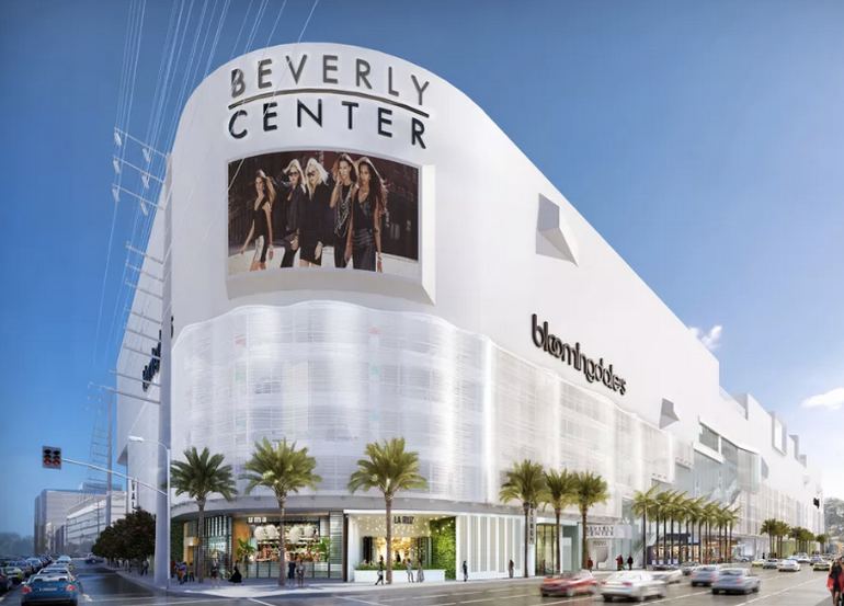 Beverly Center is one of the best places to shop in Los Angeles