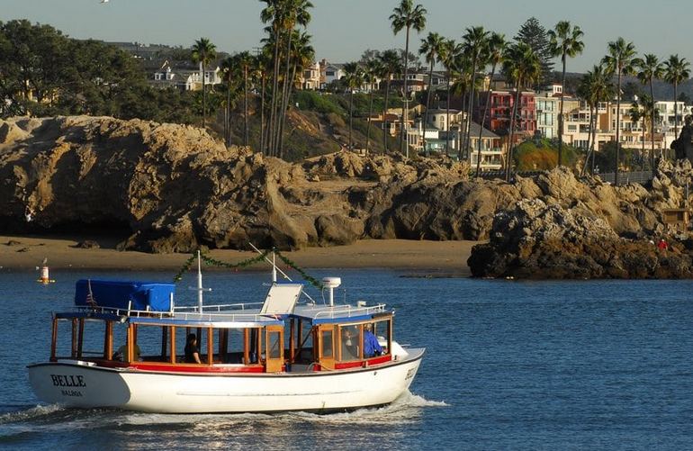 Fun Zone Boat Newport Bay Tour