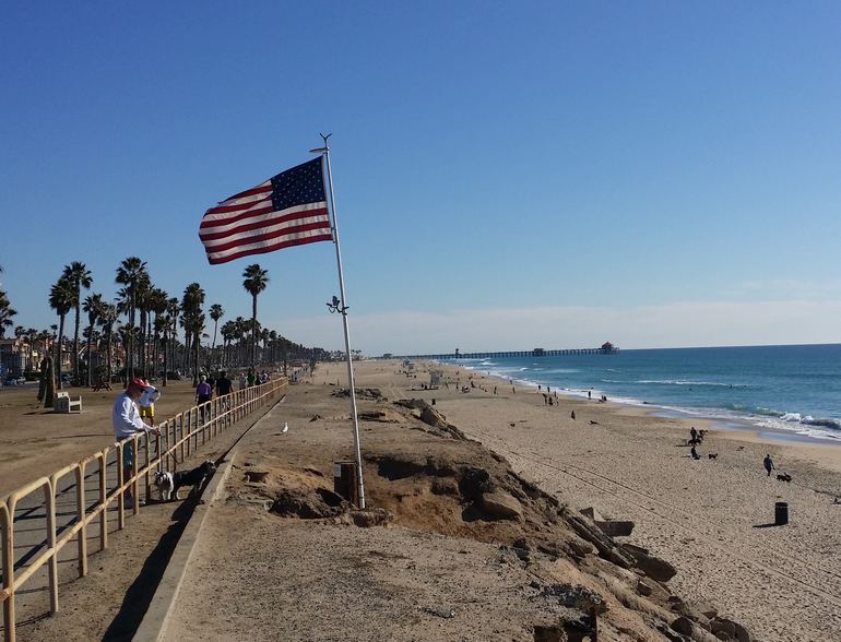 Huntington Beach Bike Trail